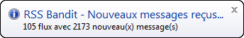 Messages non lus