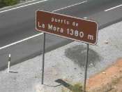 Puerto de la Mora - ES-GR-1370 (Panneau)
