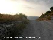 Coll de Solans - ES-T- 600 mètres