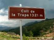 Coll de la Trapa - ES-B-1220a (Panneau)