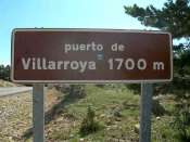 Puerto de Villaroya - ES-TE-1701 (Panneau)