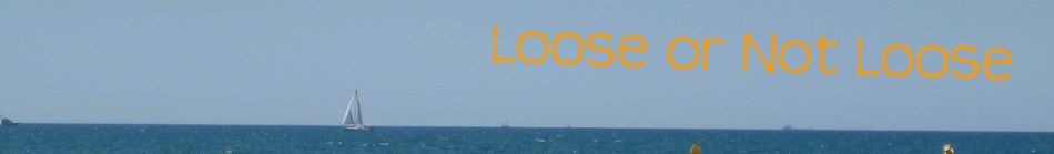 Loose Or Not Loose... Ou est passée la bordure ??