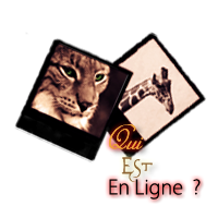 Qui est en ligne ?
