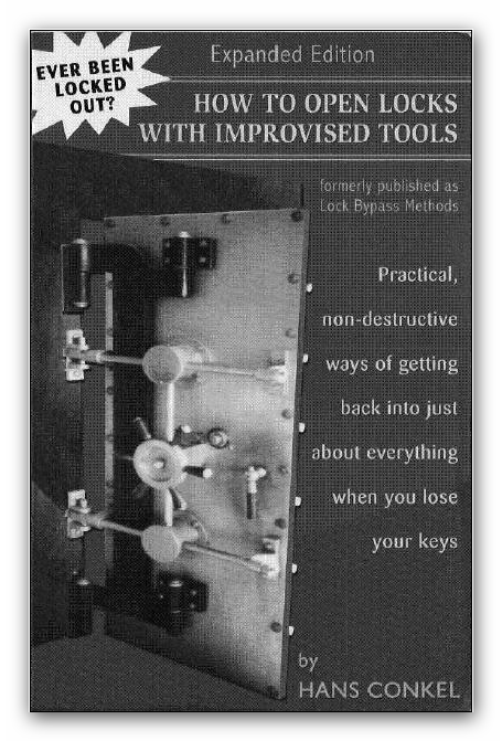 Open locks with improvised tools