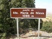Puerto de Santa María de Nieva - ES-AL-1077a (Panneau)
