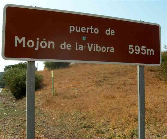 Agrandir l'image En direction du Puerto del Mojón de la Víbora