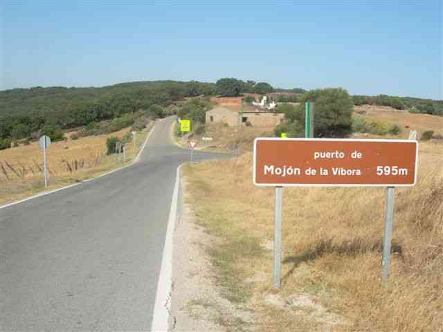 Agrandir l'image En direction du Puerto del Mojón de la Víbora