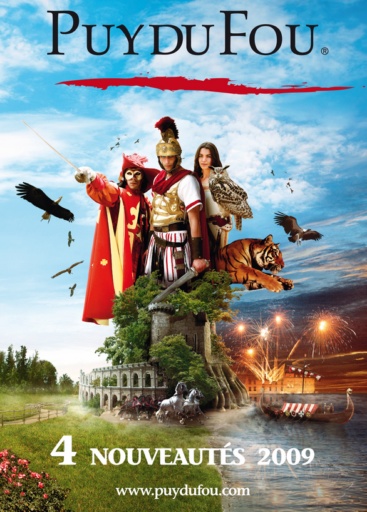 Le Puy du Fou -  article 2 dans voyage