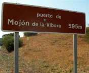 Puerto del Moj�n de la V�bora - ES-CA-0585 (Panneau)