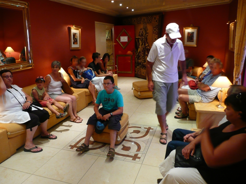 Salle de dégustation