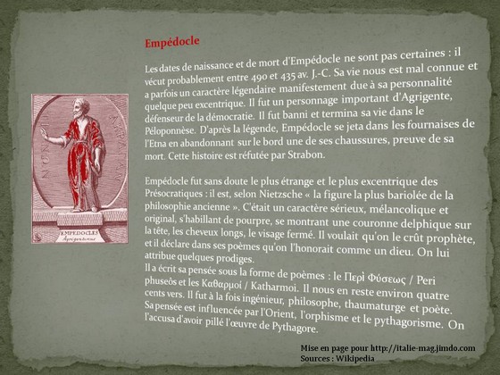 Empédocle