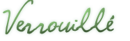 Ce forum est verrouill�, vous ne pouvez pas poster, ni r�pondre, ni �diter les sujets.