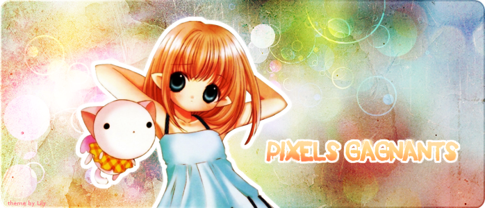 Pixel Gagnant