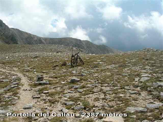 Agrandir l'image Montée à la Collada de Llosa