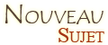 Poster un nouveau sujet