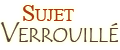 Ce sujet est verrouillé, vous ne pouvez pas éditer les messages ou faire de réponses.