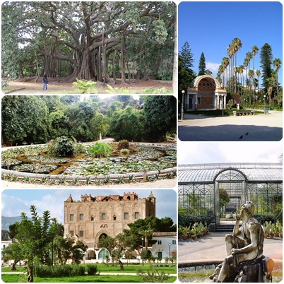 Jardins de Palerme