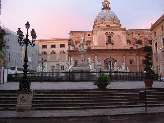 fontana pretoria palermo