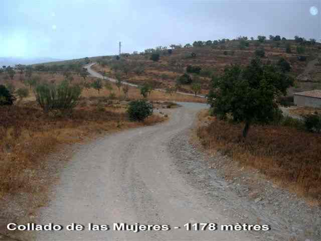 Collado de las Mujeres _ ES-AL- 1178 mètres