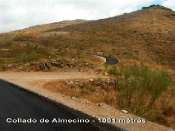 Collado de Almecino - ES-AL- 1001 mètres