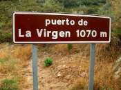 Pancarte Puerto de la Virgen - ES-AL-1070