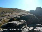 Puerto Molina - ES-GR- 2390 mètres