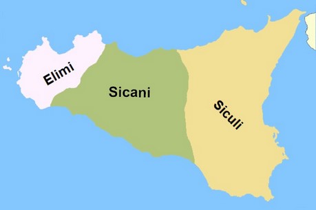 Primi abitanti di Sicilia premiers habitants de Sicile