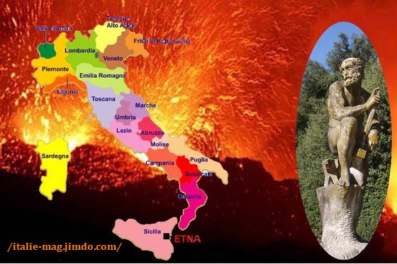 L'Etna Vulcain- Etna
