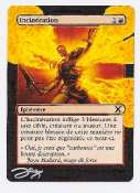 incinerate