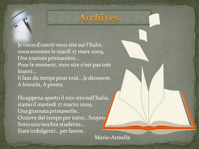 Archives