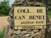 Coll de Can Benet - ES-B-0550h