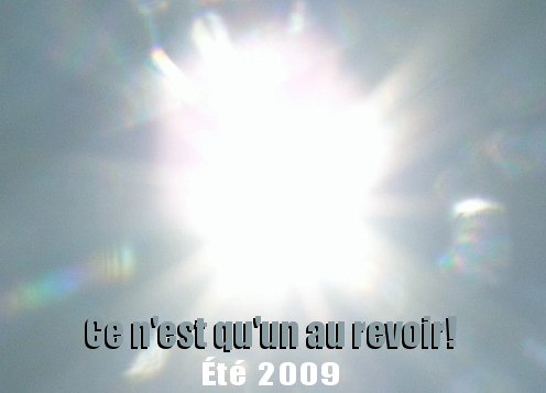 ciel ete 2009