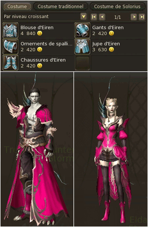 rose armure