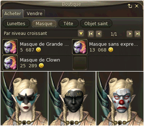 masques