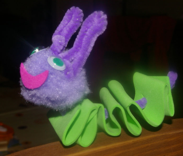 Kit 220pcs Tiges Chenille + Accessoires - Bouquet Tulipes Violet DIY, Guirlande LED, Ruban, Carte