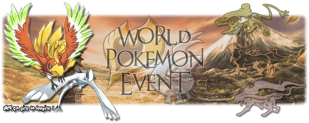 World Pokémon Event