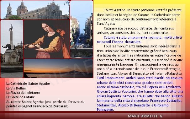 Sainte Agathe et Catane
