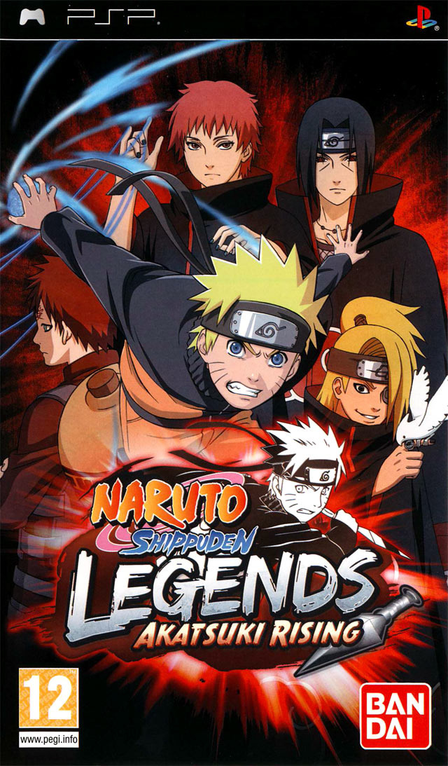 [PSP] Naruto Shippuden Legends : Akatsuki Rising [Patché pour le 5.50 GEN]