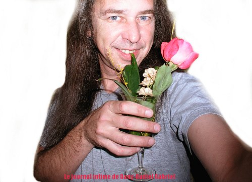 coupe de rose