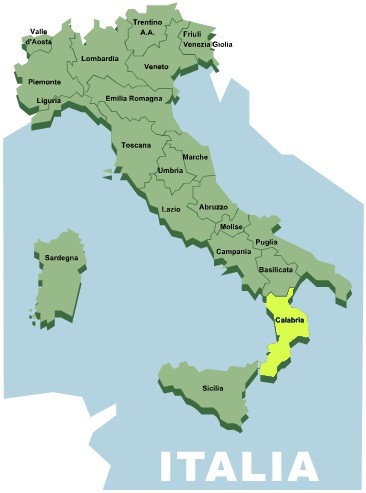 Carte de la Calabre carte_calabre