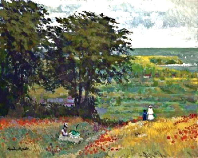 Faux Monet