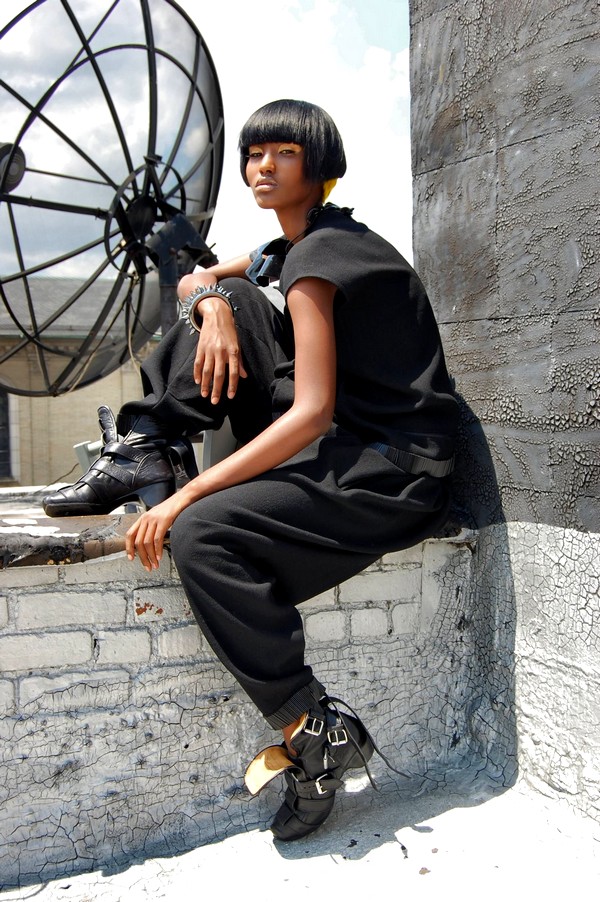 supermodel fatima siad photoshoot