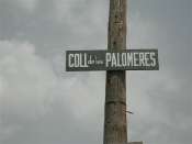 Coll de Palomeres - ES-B-0510c (Panneau)