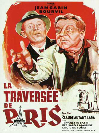 La travers&eacute;e de Paris