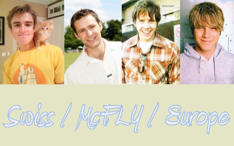 McFly Swiss Europe Fans