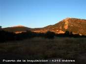 Agrandir l'image Collado de la Inquisicion - ES-GR- 1315 mètres