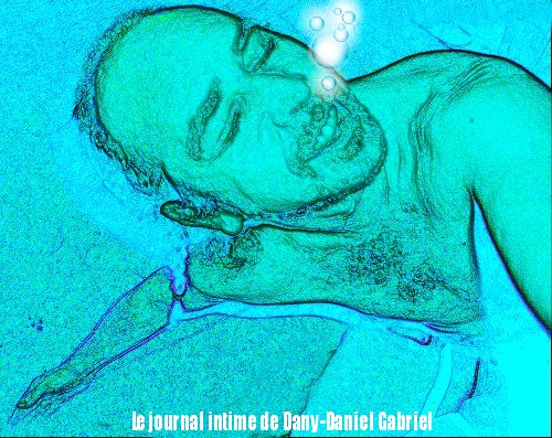 dany daniel gabriel rever sous leau
