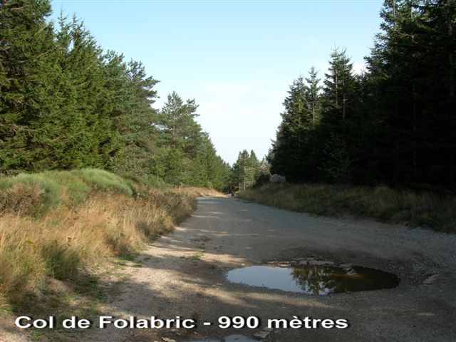 Col de Folabric - FR-34-0985 Près du lac de Vézoles