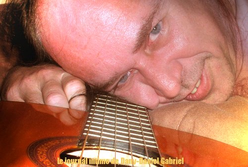 dany daniel gabriel auteur compositeur interprete