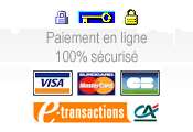 Paiement sécurisé